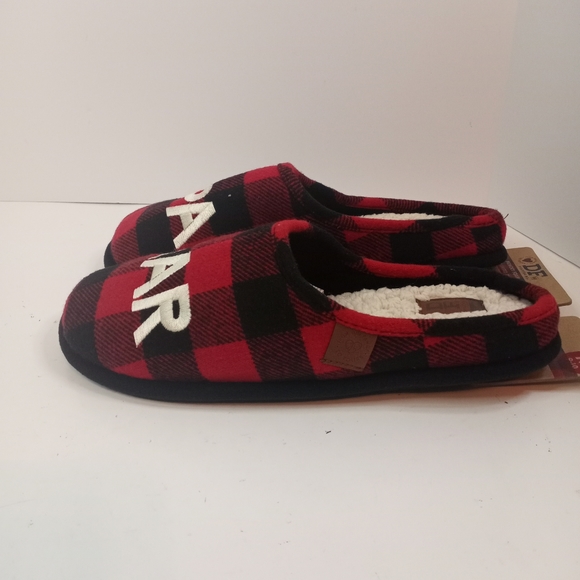 BRAND NEW MEN'S SIZE 9-10 DF BY DEARFOAMS PAPA BEA - Picture 3 of 4